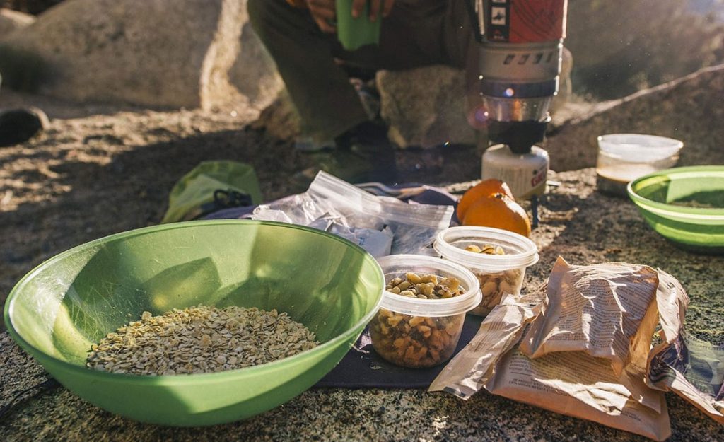 Итоговые советы по питанию в походе для энергии