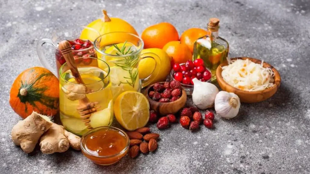 Лучшие продукты для питания в холодное время года