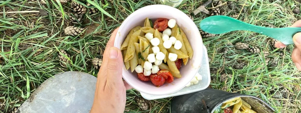 Рацион для походов при высокой солнечной активности