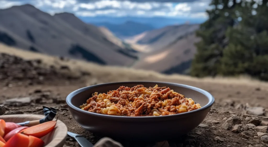 Рацион для походов при высокой солнечной активности