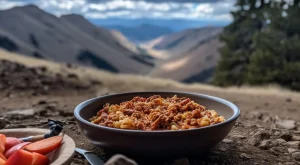 Рацион для походов при высокой солнечной активности