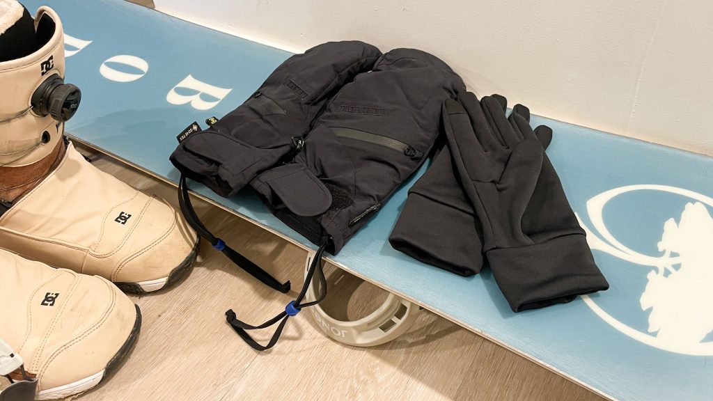 туристические перчатки для зимнего сноубординга